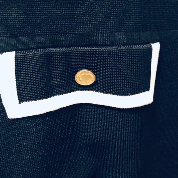 Knit 3/4 Sleeve Sheath Dress - Picture 5 of 10